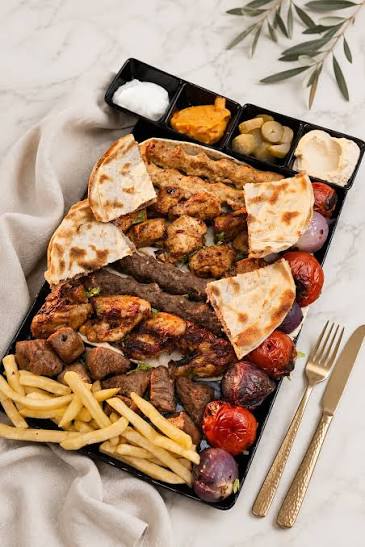 Live BBQ and Shawarma Counter | Al Arab Caters Nagercoil